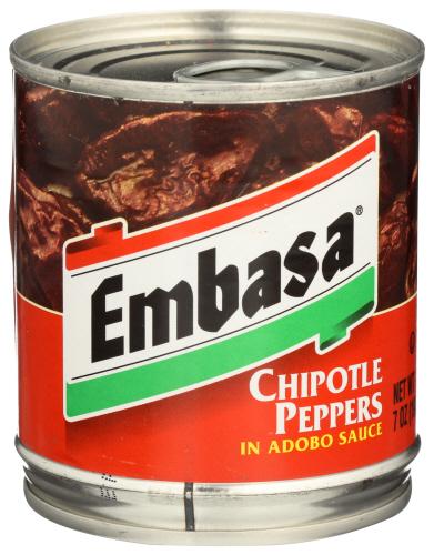 Embasa Pepper Chipotle - 7 Oz (12 Units)