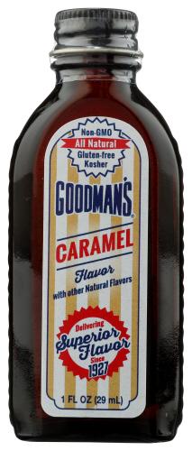 Goodmans Flavor Caramel - 1 Fo (6 Units)