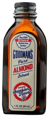 Goodmans Extract Almond Pure - 1 Fo (6 Units)