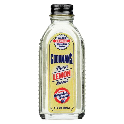 Goodmans Extract Lemon Pure - 1 Fo (6 Units)