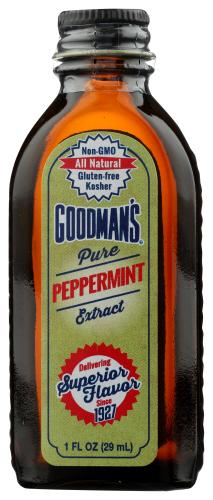 Goodmans Extract Peppermint Pure - 1 Fo (6 Units)
