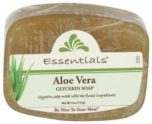 Clearly Natural Soap Bar Glyc Aloe Vera - 4 Oz (3 Units)