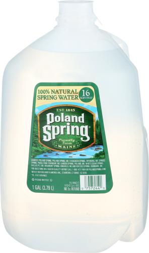 Poland Springs Water Spring - 1 Ga (6 Units)