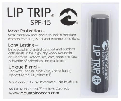 Mountain Ocean Lip Balm Spf Stick - 0.165 Oz (12 Units)
