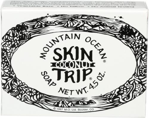Mountain Ocean Soap Skin Trip Coconut - 4.5 Oz (1 Units)
