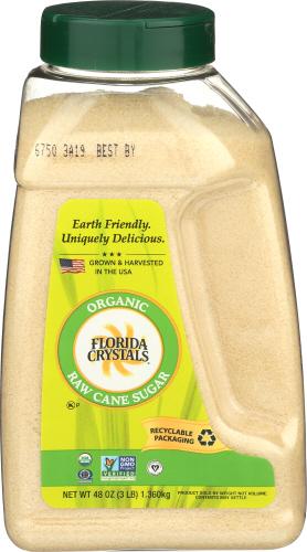 Florida Crystals Sugar Jug Organic - 48 Oz (6 Units)
