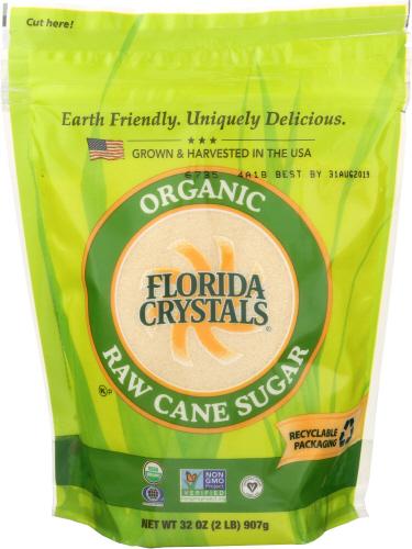 Florida Crystals Sugar Cane Organic - 2 Lb (6 Units)