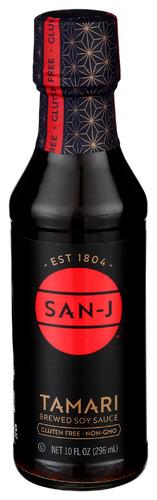San J Sauce Soy Tamari Premium - 10 Oz (6 Units)