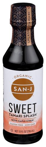 San J Splash Sweet Tamari - 10 Oz (6 Units)