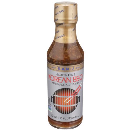 San J Sauce Korean Bbq Stir Fry - 10 Oz (6 Units)