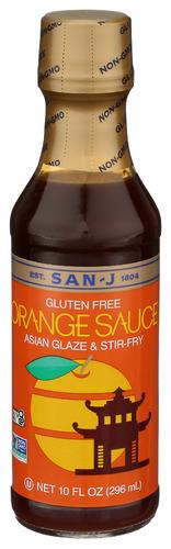 San J Sauce Orange Gf - 10 Oz (6 Units)