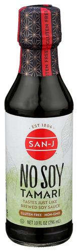 San J Sauce Tamari No Soy - 10 Fo (6 Units)