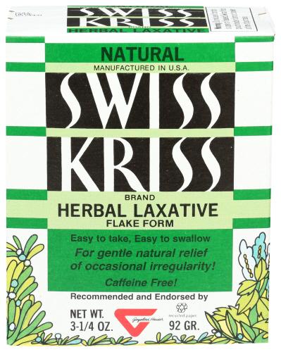 Swiss Kriss Laxative Herbal - 3.25 Oz (1 Units)