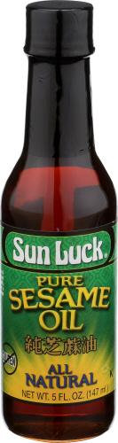 Sun Luck Oil Sesame Pure - 5 Fo (12 Units)