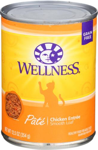 Wellness Cat Food Canned Chicken - 12.5 Oz (12 Units)