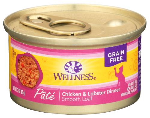 Wellness Cat Food Can Chckn & Lobster - 3 Oz (24 Units)