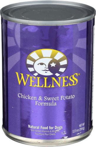 Wellness Dog Food Chicken & Sweet Potato - 12.5 Oz (12 Units)