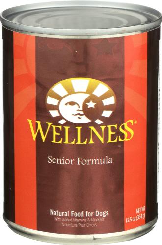 Wellness Dog Food Can Senior - 12.5 Oz (1 Units)