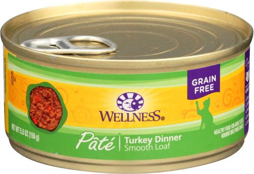 Wellness Cat Food Trky - 5.5 Oz (24 Units)