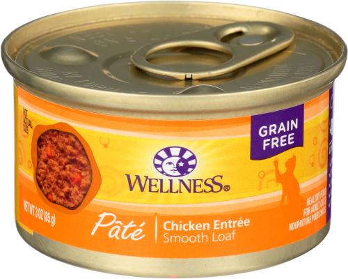 Wellness Cat Food Chicken - 3 Oz (24 Units)