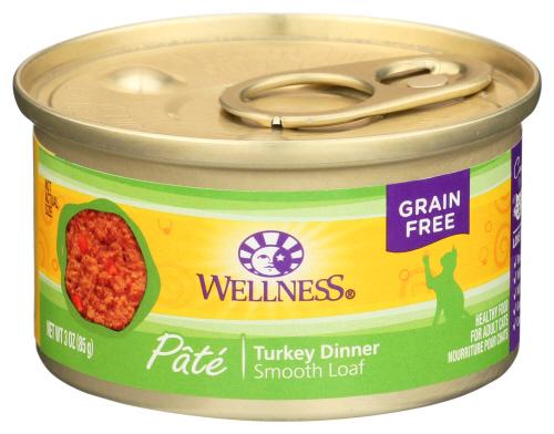 Wellness Cat Food Trky - 3 Oz (24 Units)