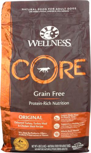 Wellness Dog Food Dry Core Original - 4 Lb (6 Units)