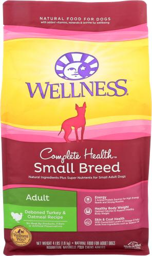 Wellness Dog Food Adult Cmplt Health Sm B - 4 Lb (6 Units)