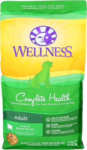 Wellness Dog Fd Lamb Barley Complete Health - 5 Lb (1 Units)
