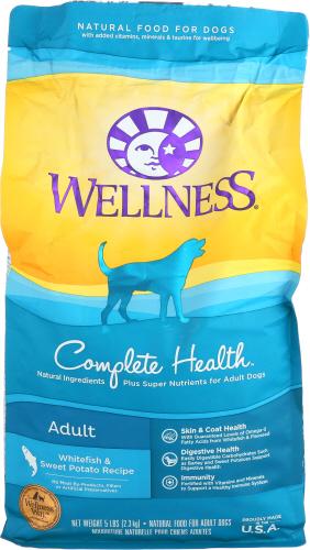 Wellness Dog Fd Whfsh Sweet Pt Complete H - 5 Lb (3 Units)