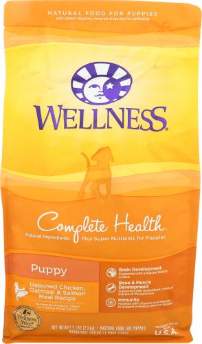 Wellness Puppy Fd Chicken Otml Complete Hl - 5 Lb (1 Units)