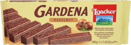 Loacker Wafer Gardena Hzlnut - 7.5 Oz (10 Units)