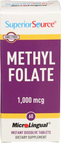 Superior Source Methylflate 1000Mcg - 60 Tb (1 Units)