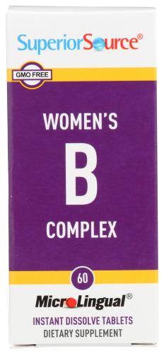 Superior Source Vitamin B12 Womens - 60 Tb (1 Units)