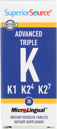 Superior Source Triple K1 K2 Mk4 Mk7 - 30 Tb (1 Units)