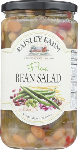 Paisley Farm Salad Bean Five - 24 Fo (6 Units)