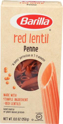 Barilla Pasta Penne Rd Lgume Lntl - 8.8 Oz (10 Units)