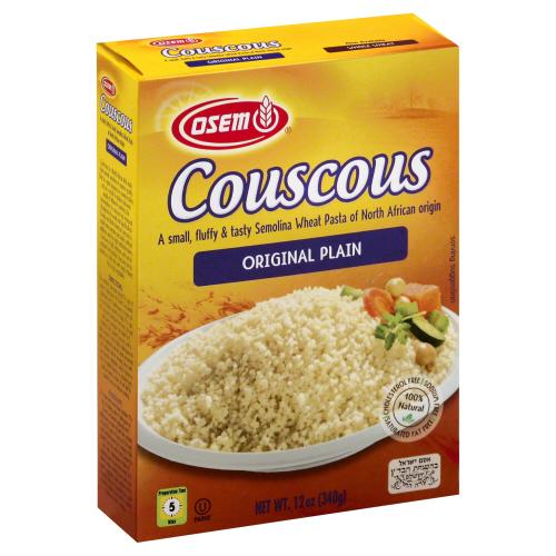 Osem Couscous North African - 12 Oz (12 Units)