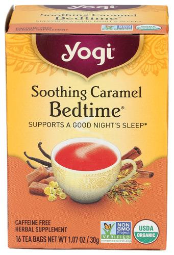Yogi Teas Tea Carml Bedtim Organic - 16 Bg (6 Units)