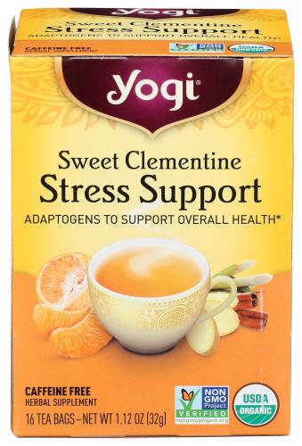 Yogi Teas Tea Slmntn Strs Sport Organic - 1.12 Oz (6 Units)