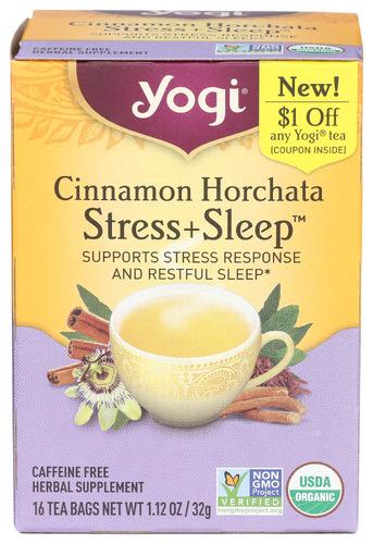 Yogi Teas Tea Cinnamon Hor Strss Sleep - 16 Bg (6 Units)