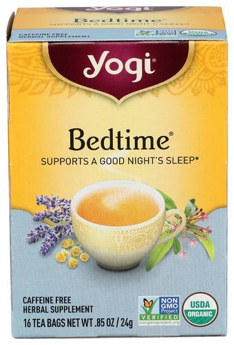 Yogi Teas Tea Bedtime - 16 Bg (6 Units)