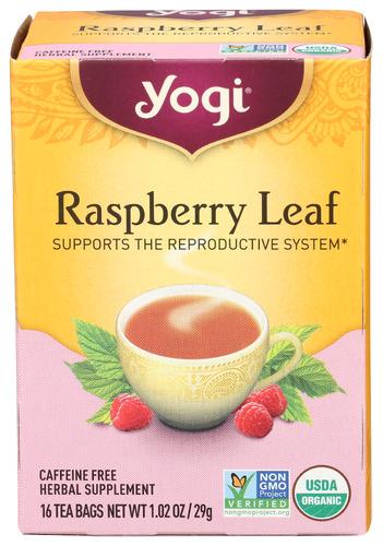Yogi Teas Tea Woman Raspberry Leaf Organic - 16 Bg (6 Units)