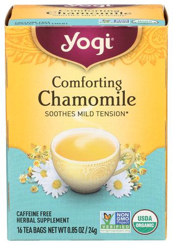 Yogi Teas Tea Cmfrtng Chamomile Organic - 16 Bg (6 Units)