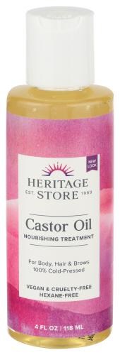Heritage Castor Oil - 4 Oz (6 Units)