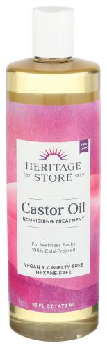 Heritage Castor Oil - 16 Oz (1 Units)