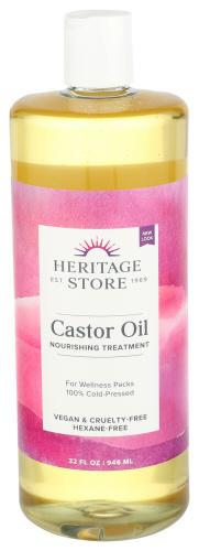 Heritage Castor Oil - 32 Oz (1 Units)