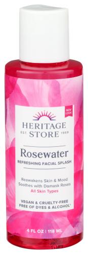 Heritage Rose Water - 4 Oz (6 Units)