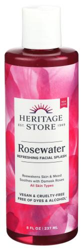 Heritage Rose Water - 8 Oz (6 Units)