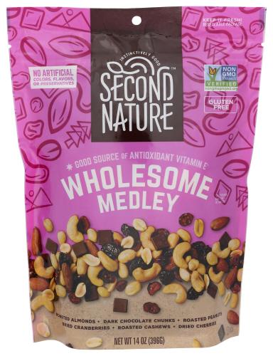 Second Nature Medley Wholesome - 14 Oz (6 Units)