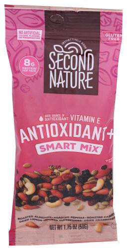 Second Nature Mix Antioxidant Smart - 1.75 Oz (12 Units)